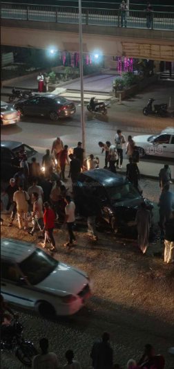 حادث كورنيش المعادي المروع (2)