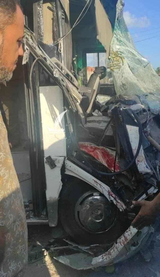 حادث تصادم بالطريق الدائري بالقليوبية،فيتو