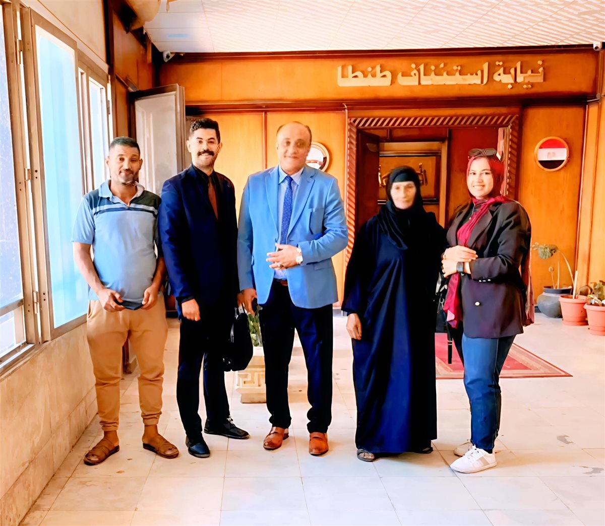 أسرة شيكا في النيابة