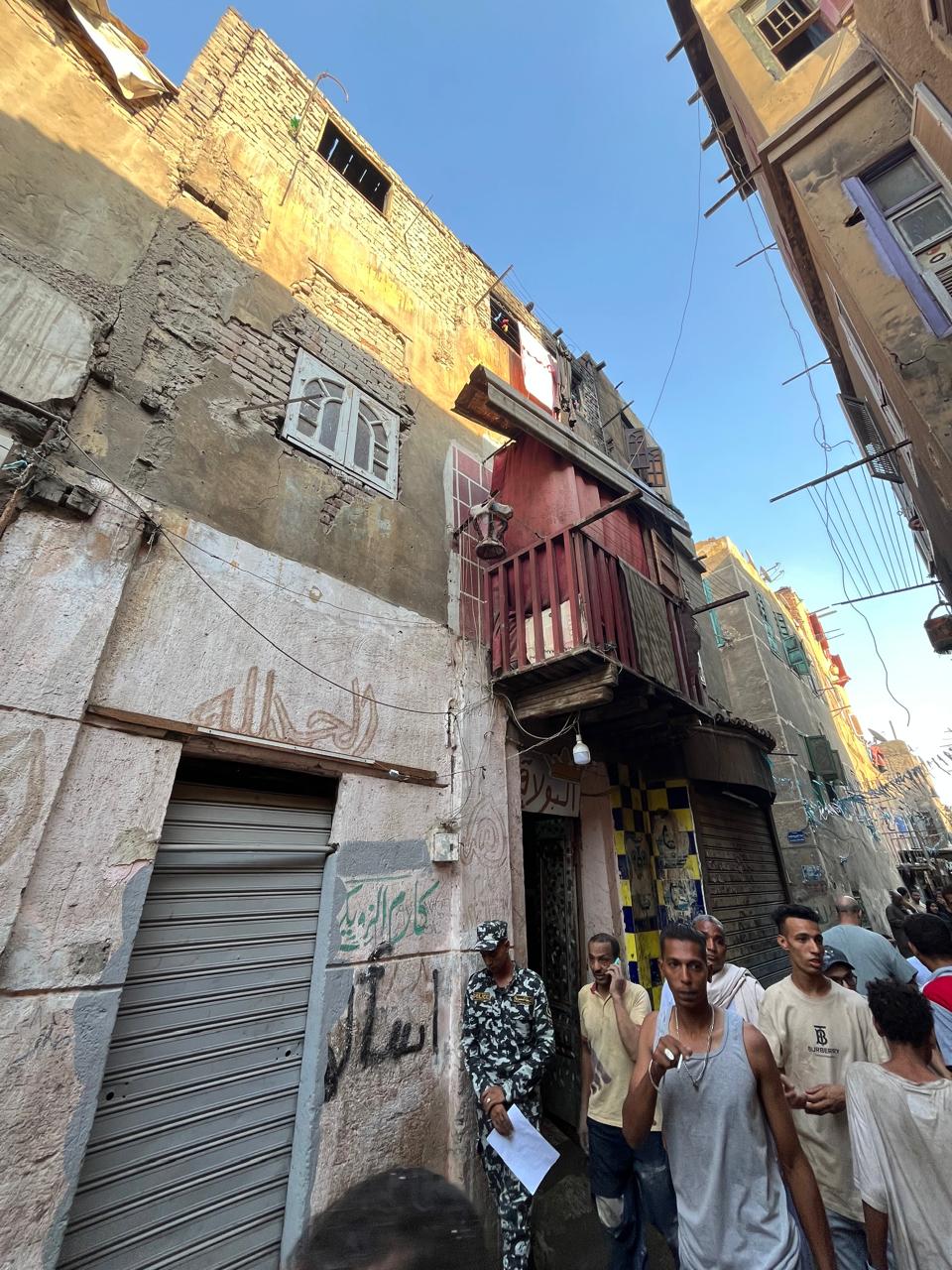 حريق شقة سكنية ببولاق أبو العلا