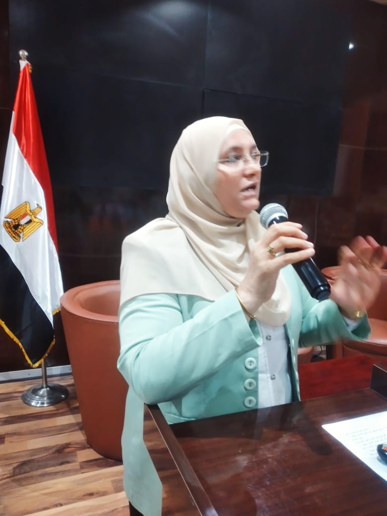 جانب من فعاليات الندوة، فيتو