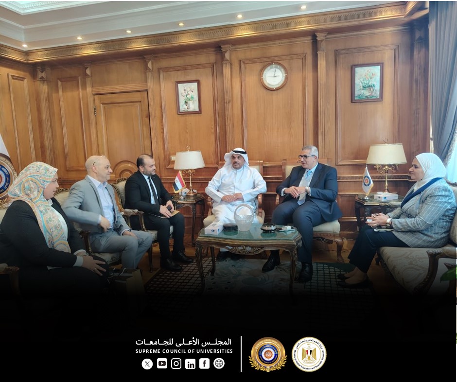 أمين الأعلى للجامعات ورئيس المكتب الثقافي للكويت