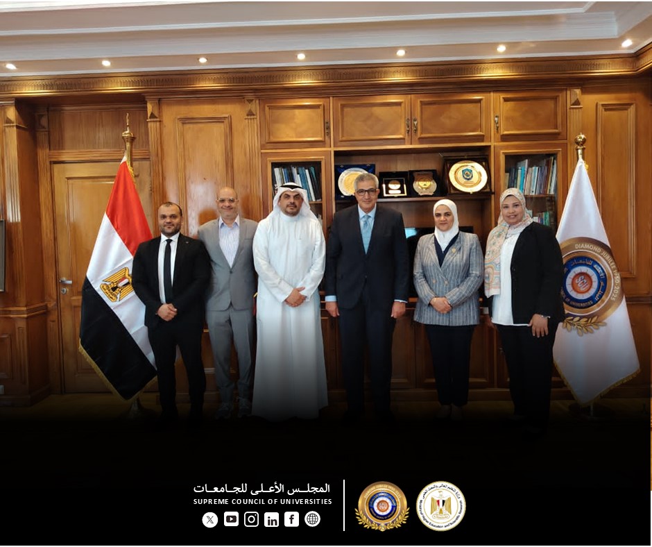 أمين الأعلى للجامعات ورئيس المكتب الثقافي للكويت