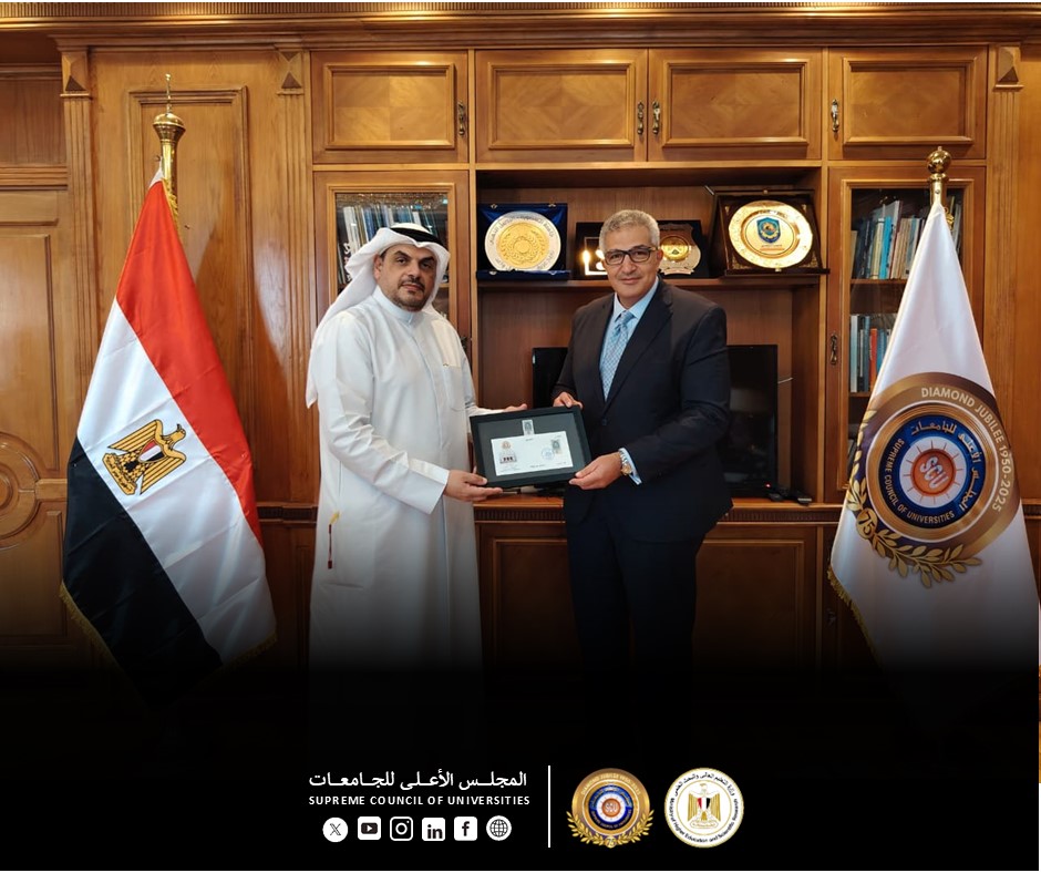 أمين الأعلى للجامعات ورئيس المكتب الثقافي للكويت