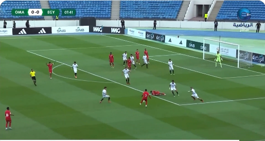 مباراة شباب مصر وعمان، فيتو
