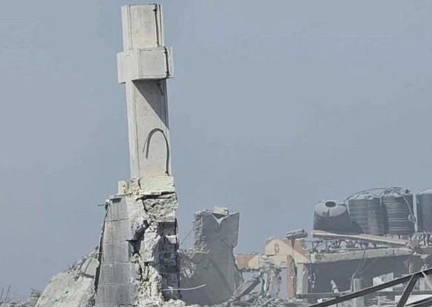 جيش الاحتلال يستهدف كنائس عزة، فيتو