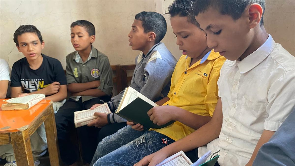 المنيا تشارك في النسخة العالمية الثانية من يوم السرد القرآني العالمي، فيتو