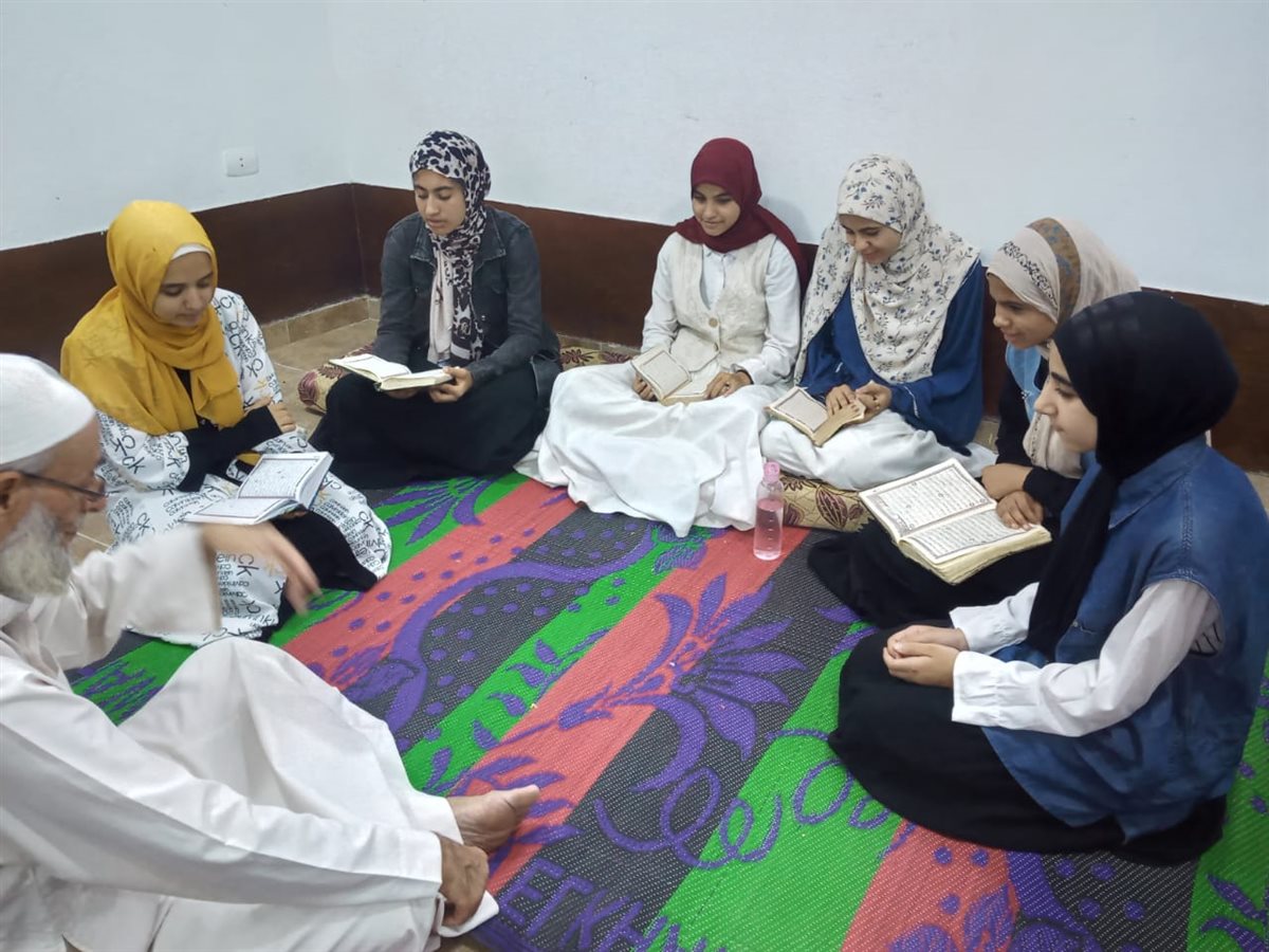 جانب من فاعليات المبادرة، فيتو