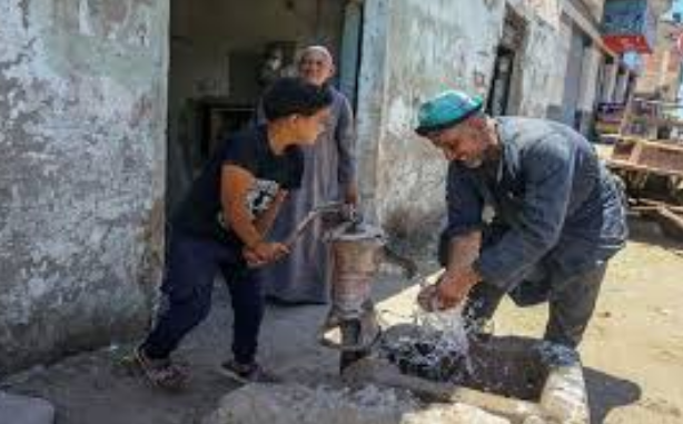 مصادر المياه في القرى، فيتو