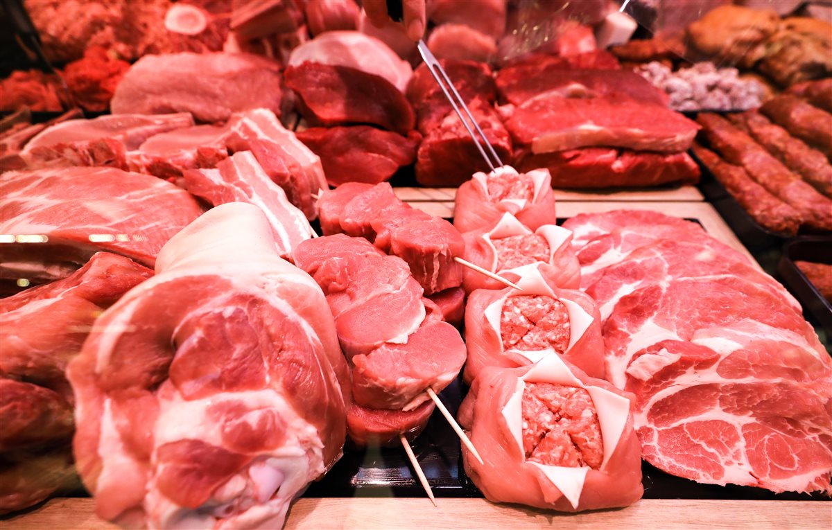 أسعار اللحمة، فيتو