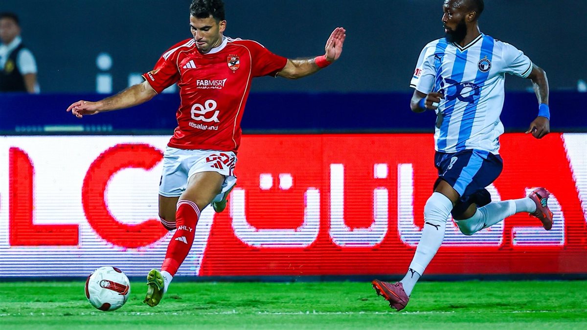 الاهلي وبيراميدز