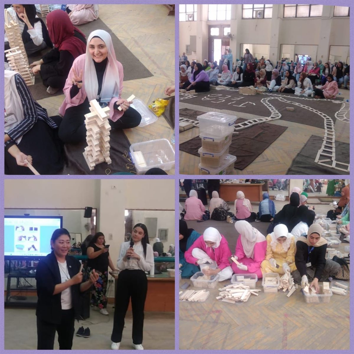 ورشة إعداد معلمي الحضانة