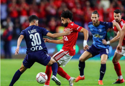 هزيمة الأهلي أماد بيراميدز، فيتو