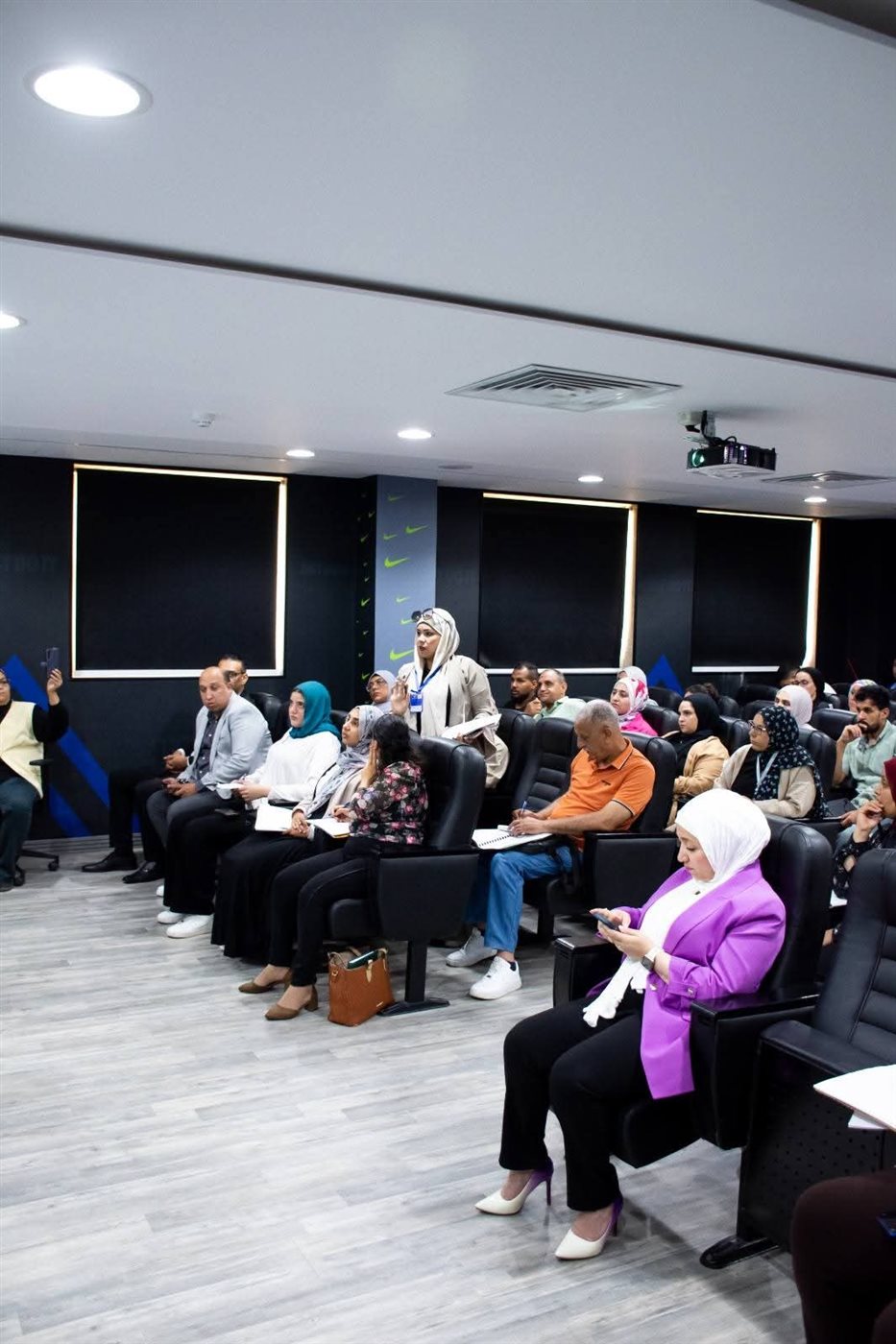 جانب من الندوة، فيتو