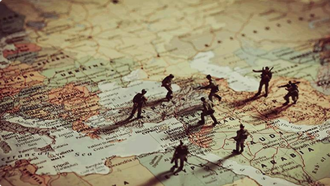 تعيير الخريطة في منطقة الشرق الأوسط، فيتو