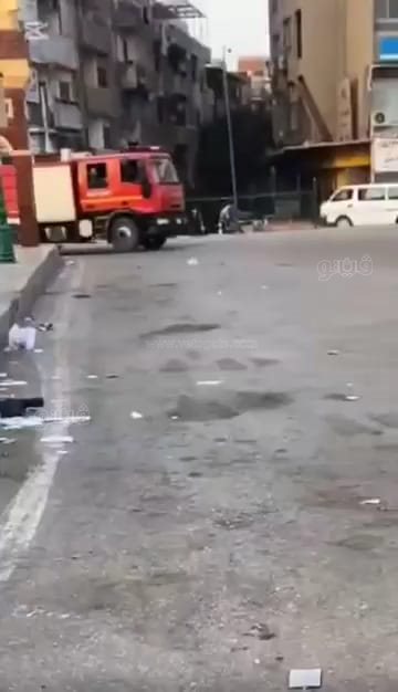 صرخة قطة تهز القلوب..والحماية المدنية بالشرقيةتنتشلها من الغرق ببحر مويس،فيتو