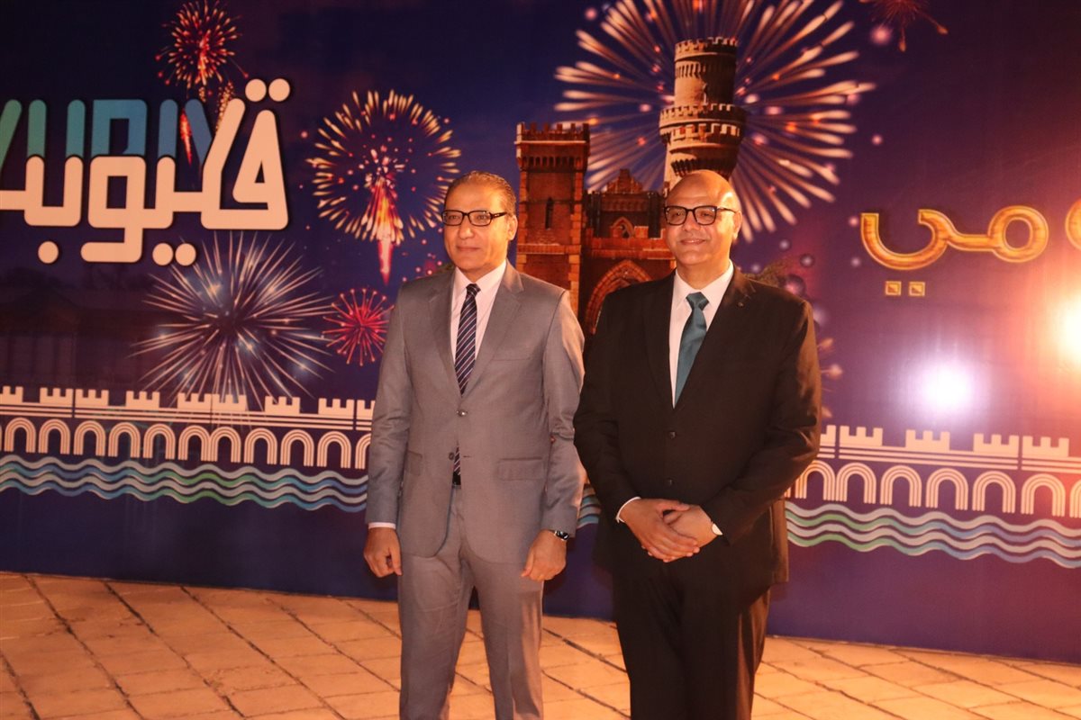 القليوبية تحتقل بالعيد القومي، فيتو