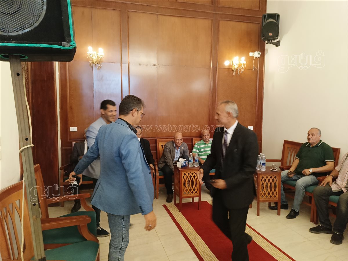 عزاء والدة الفنان خالد بيومي،فيتو