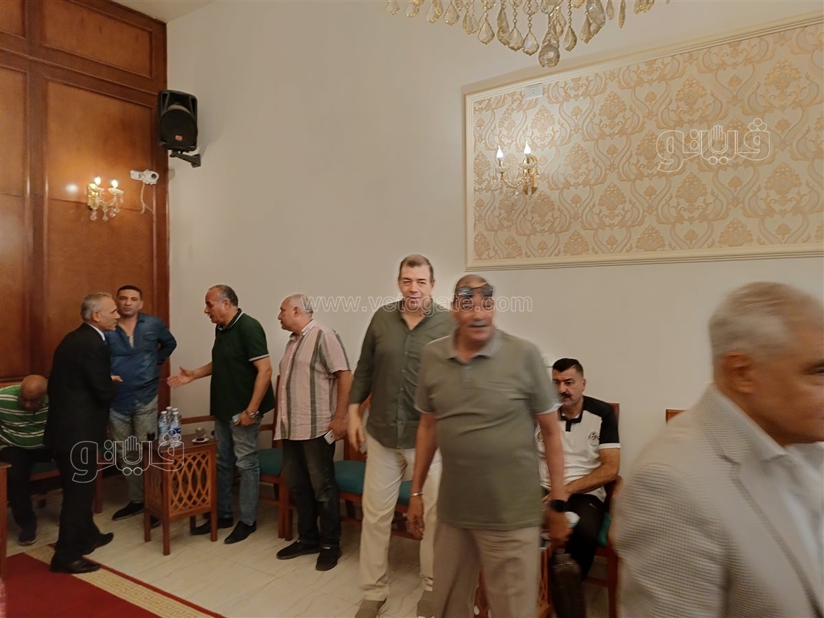 عزاء والدة الفنان خالد بيومي،فيتو