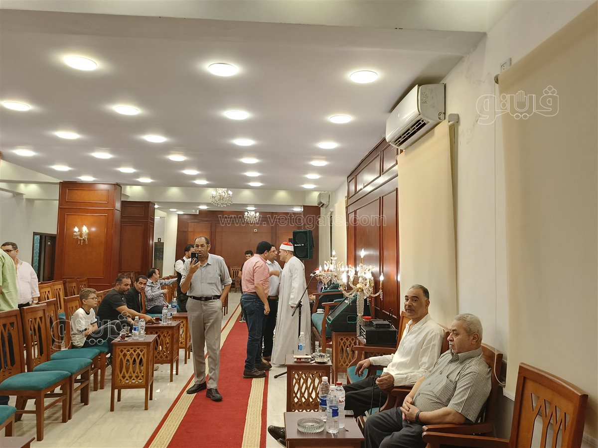 عزاء والدة الفنان خالد بيومي،فيتو