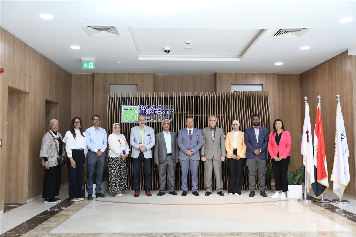 بروتوكول تعاون بين جامعتي الجلالة وأسوان