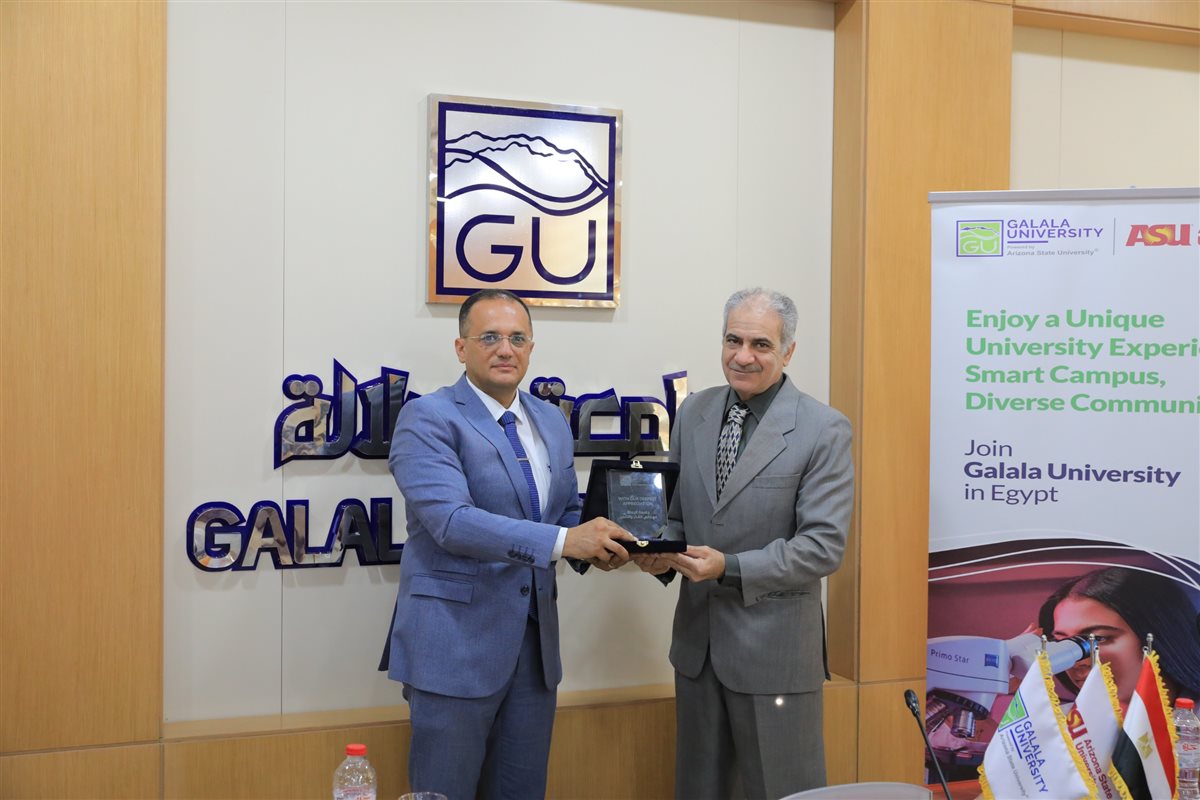 بروتوكول تعاون بين جامعتي الجلالة وأسوان