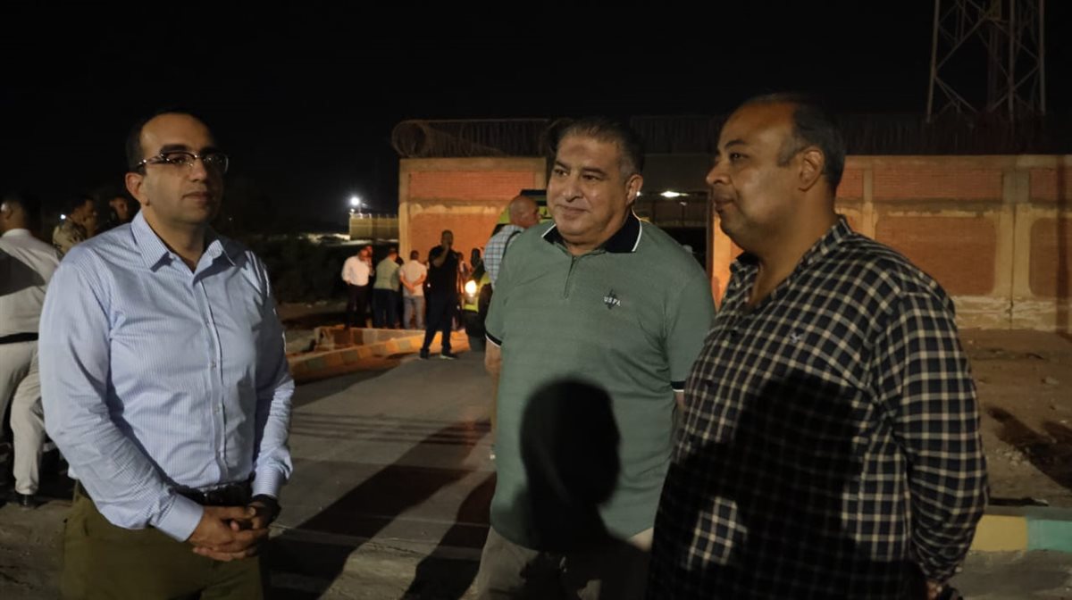 جانب من مكان الحادث، فيتو