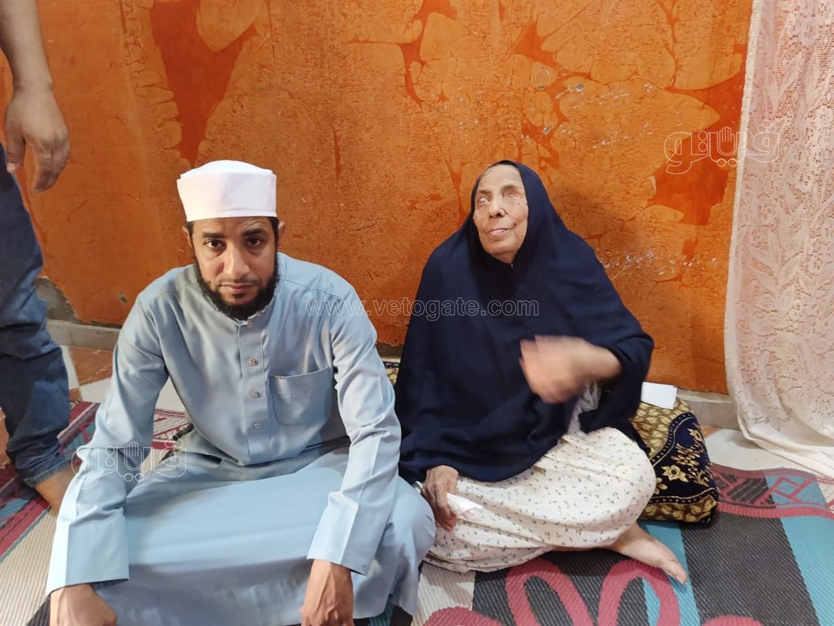 فيتو في محل إقامة الشيخة أمينة بالشرقية،فيتو