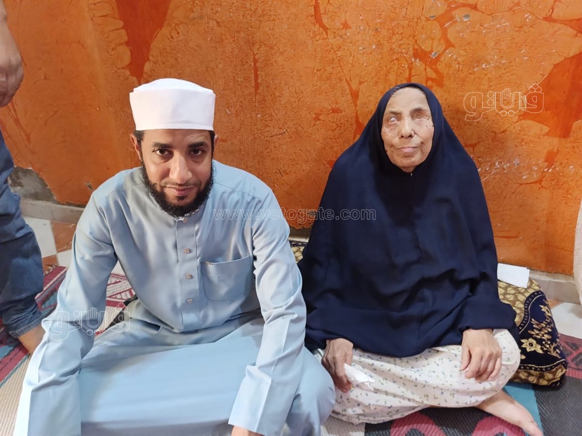 فيتو في محل إقامة الشيخة أمينة بالشرقية،فيتو