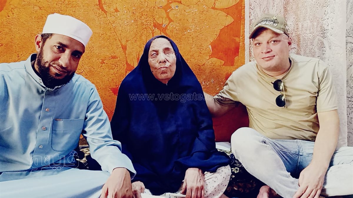 فيتو في محل إقامة الشيخة أمينة بالشرقية،فيتو