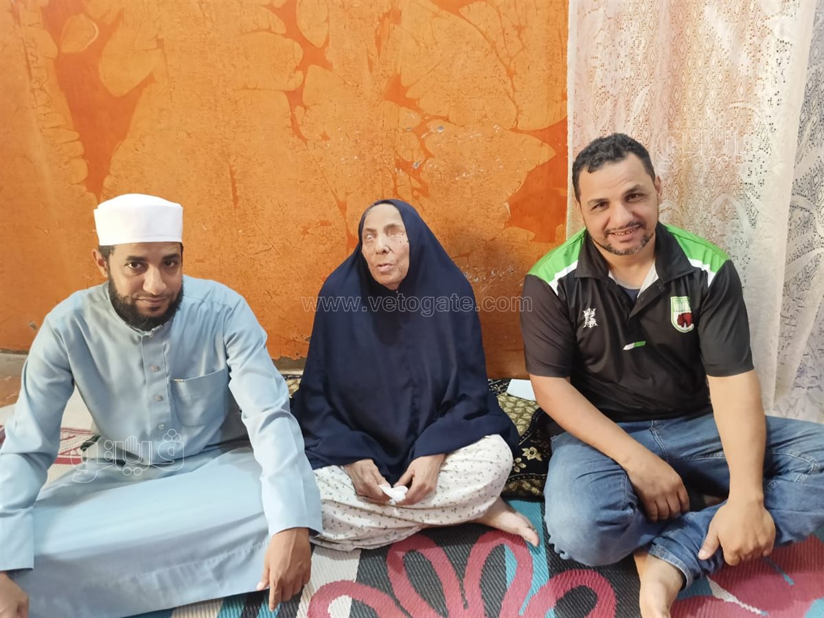 فيتو في محل إقامة الشيخة أمينة بالشرقية،فيتو