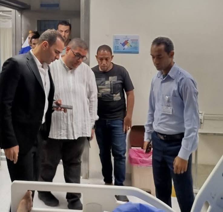 جانب من الجولة، فيتو