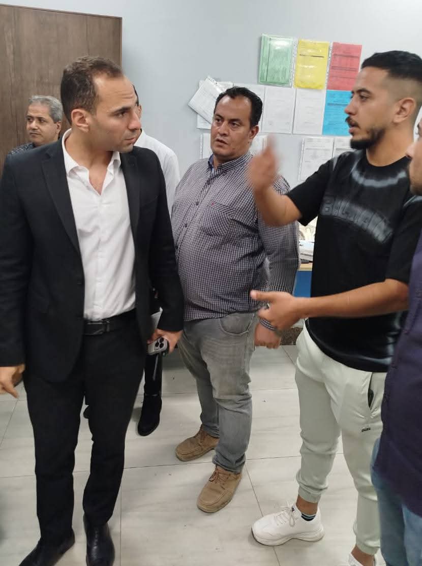 جانب من الجولة، فيتو