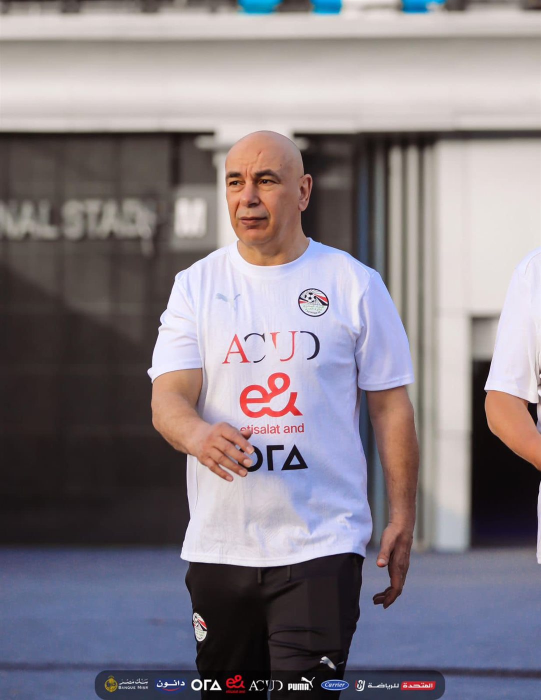 حسام حسن المدير الفني لمنتخب مصر، فيتو