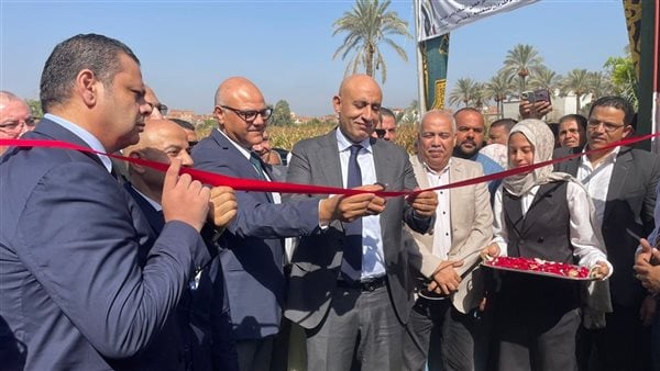 وزير التربية والتعليم يفتتح مدارس بالقليوبية،فيتو