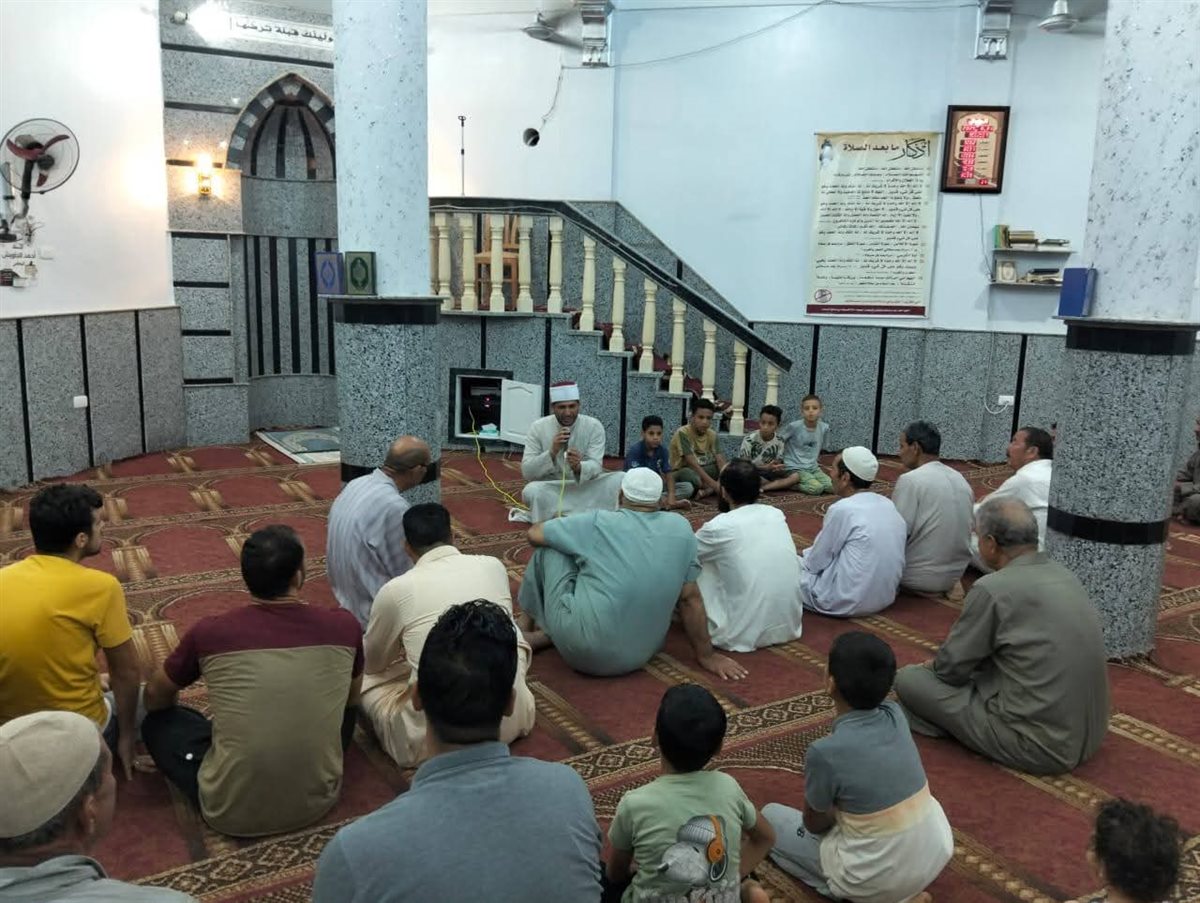 جانب من الاحتفالات بالمساجد، فيتو