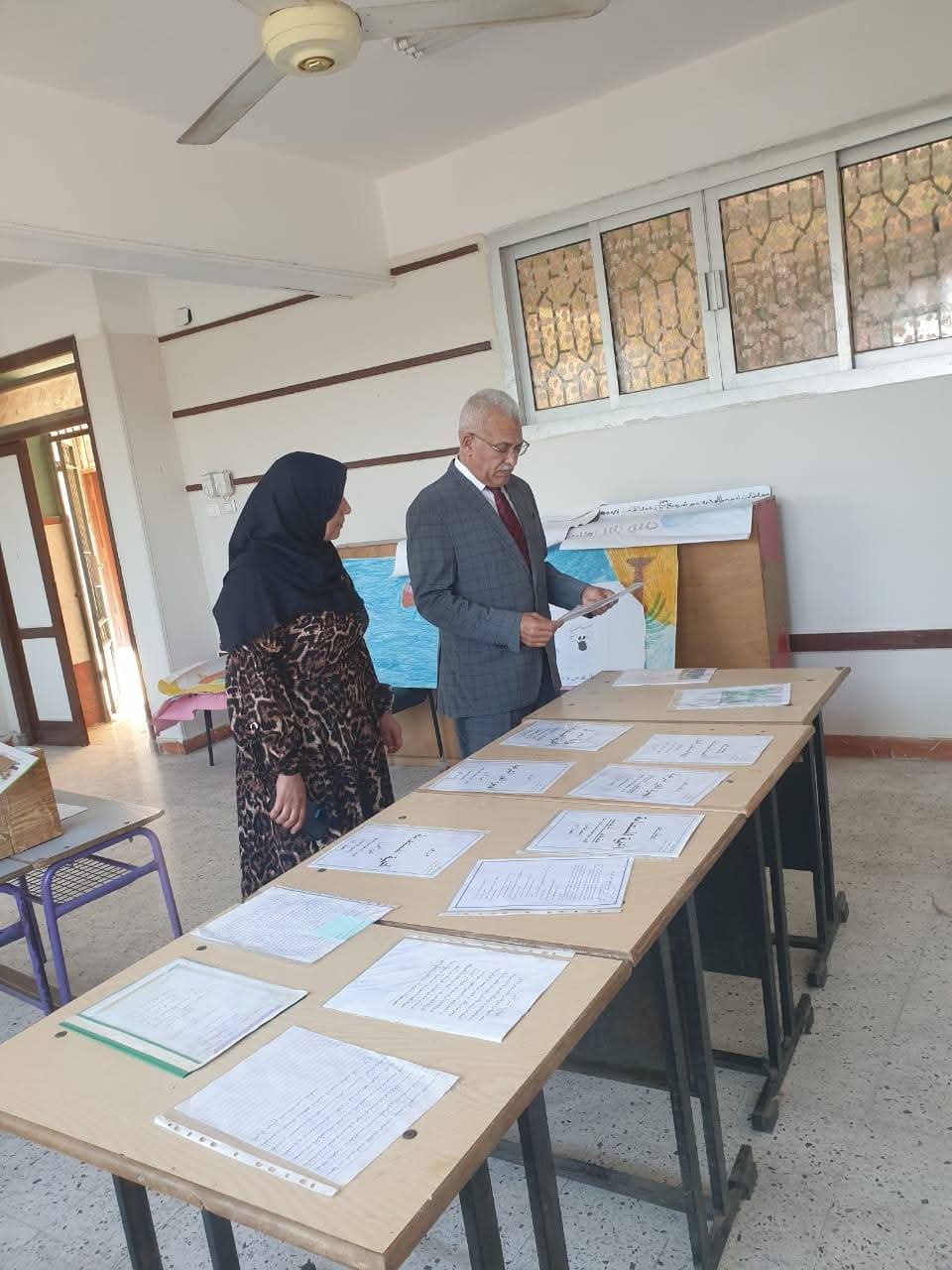 جانب من الجولة، فيتو