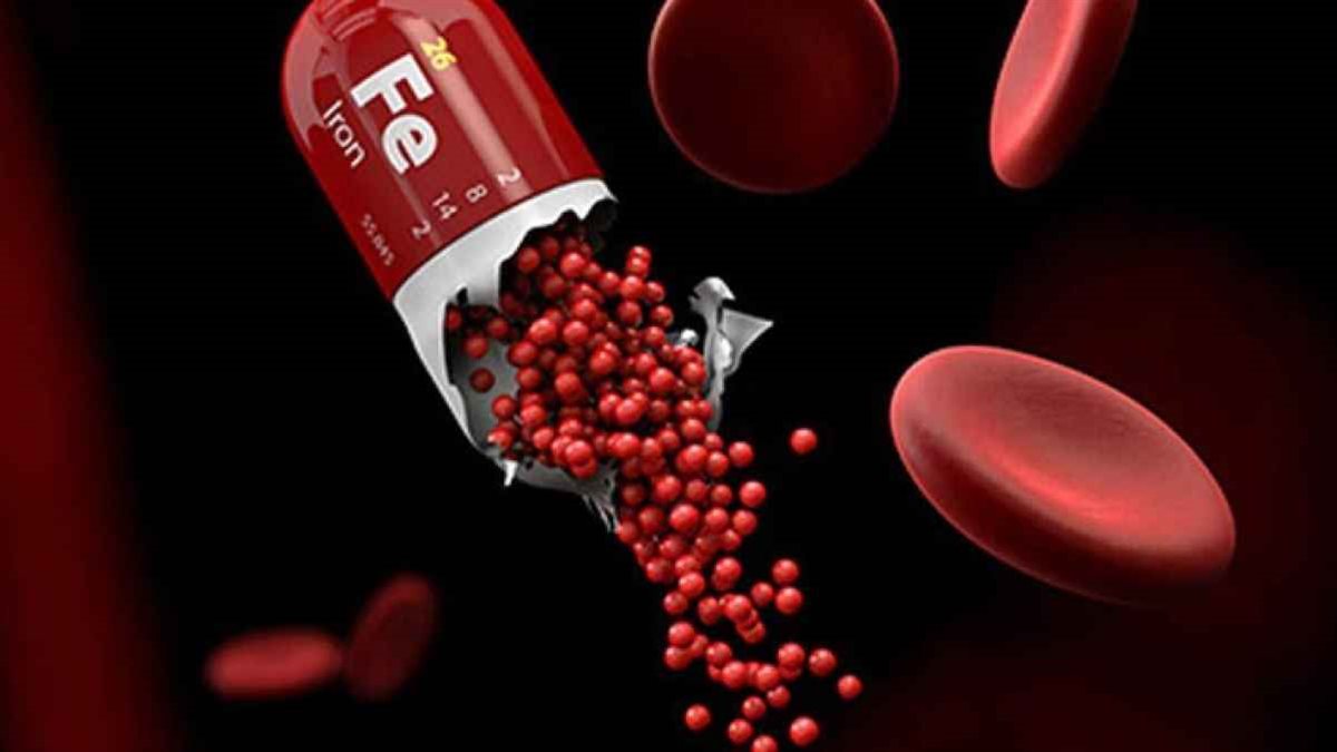 أعراض نقص الحديد بالدم