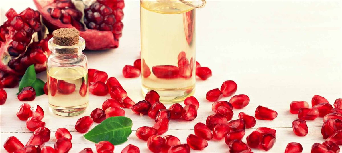 زيت الرمان للبشرة