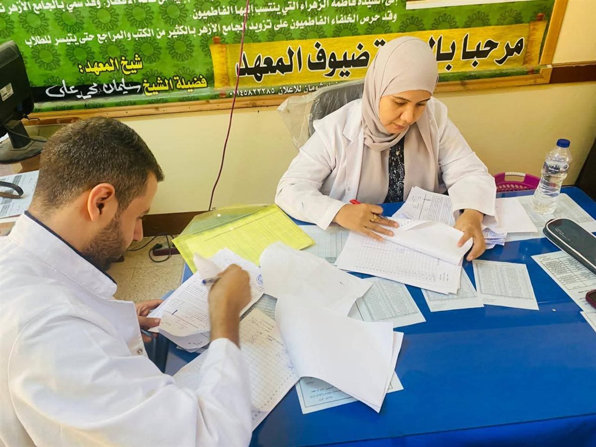 جانب من القافلة، فيتو