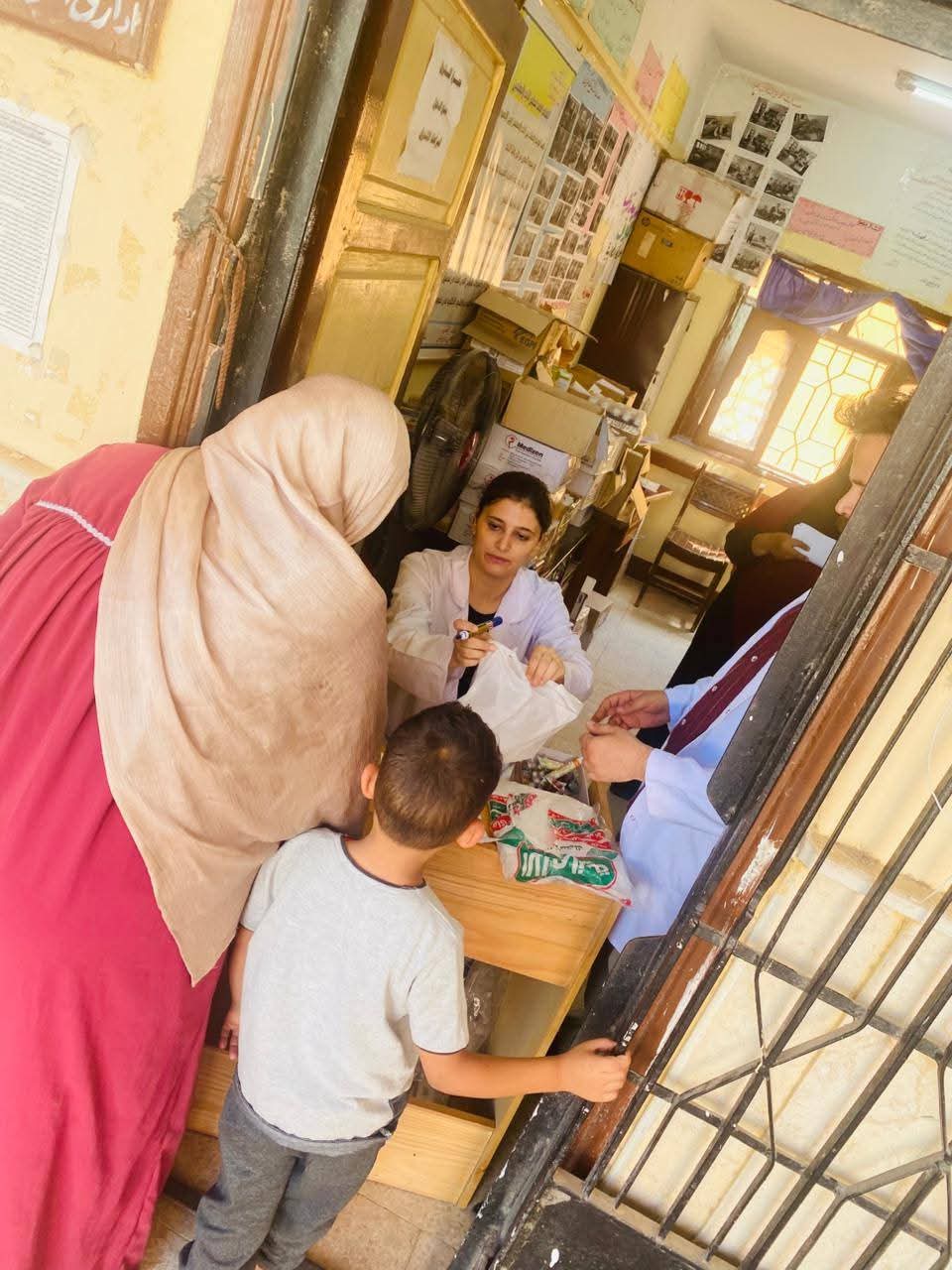 جانب من القافلة، فيتو