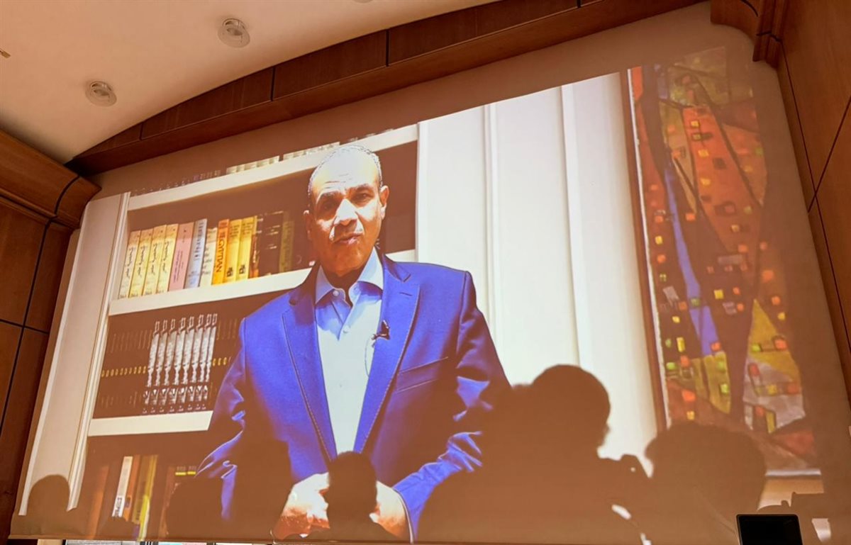 وزير الخارجية السفير بدر عبد العاطي