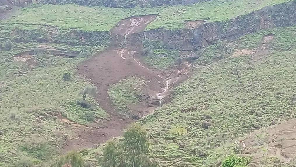 قرية ترسين أصبحت أثر من بعد عين، فيتو