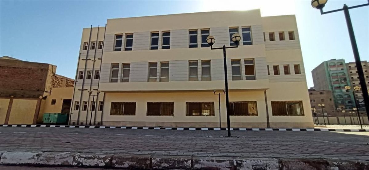 انتهاء المرحلة الأولي من تطوير مركز التنمية الشبابية بمنفلوط