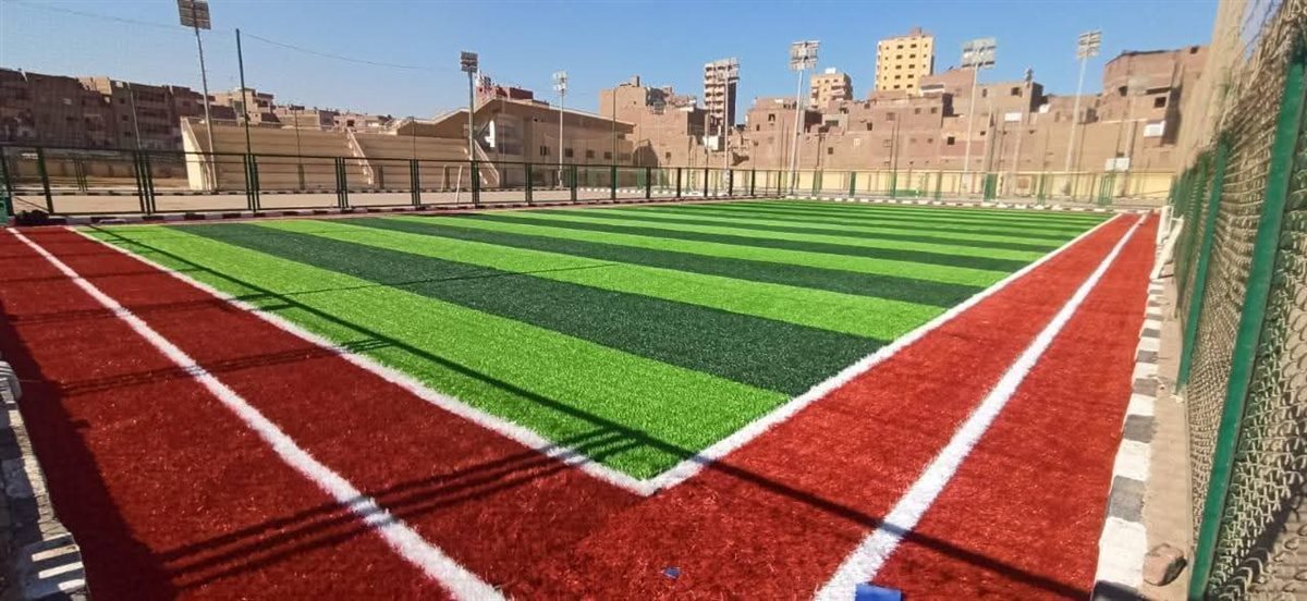 انتهاء المرحلة الأولي من تطوير مركز التنمية الشبابية بمنفلوط