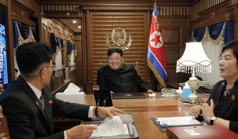 زعيم كوريا الشمالية، فيتو