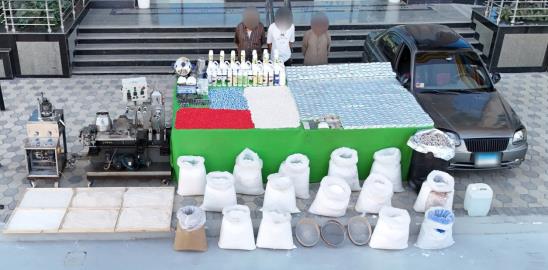 بقيمة 240 مليون جنيه … ضبط تشكيل عصابى بحوزته كبتاجون وترامادول فى الشرقية