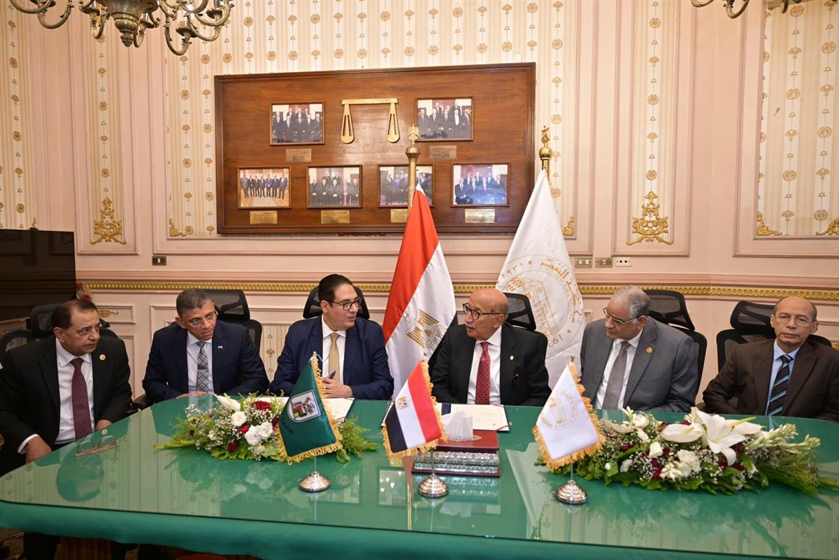 تعاون بين جامعة القاهرة ومحكمة النقض