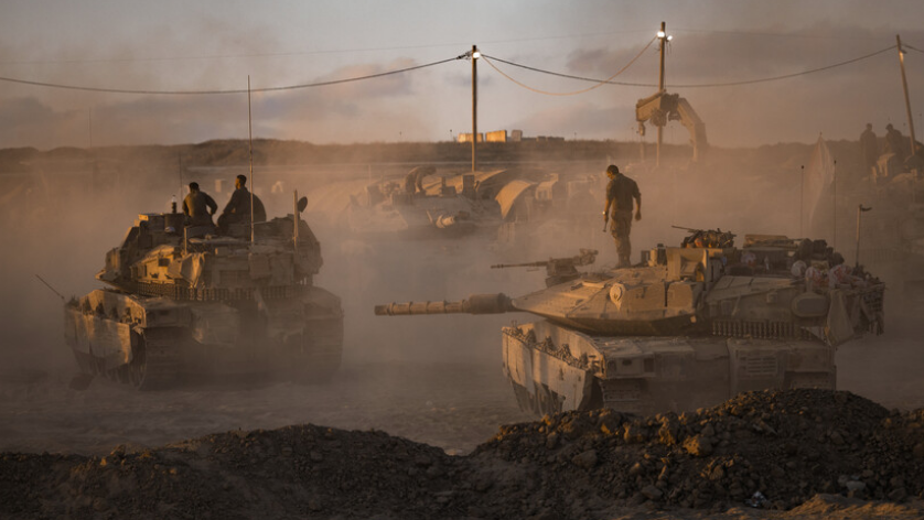 جنود الاحتلال يرفضون احتلال غزة، فيتو