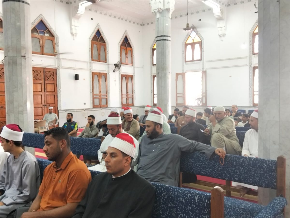 جانب من فعاليات المسابقة، فيتو